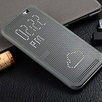  Book Dot case HTC One E8 grey