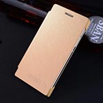  Book Fashion case Huawei Ascend P7 gold