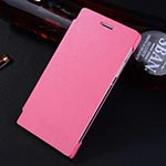  Book Fashion case Huawei Ascend P7 pink