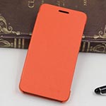  Book Fashion case Huawei Honor 4 Play orange