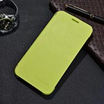 Book Fashion case Lenovo A850 green