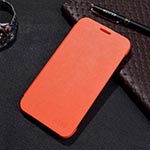  Book Fashion case Lenovo A850 orange