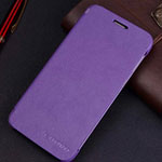  Book Fashion case Lenovo A8 A808 violet