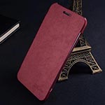  Book Fashion case Meizu MX4 Pro red