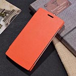  Book Fashion case OPPO R827 Find 5 mini orange