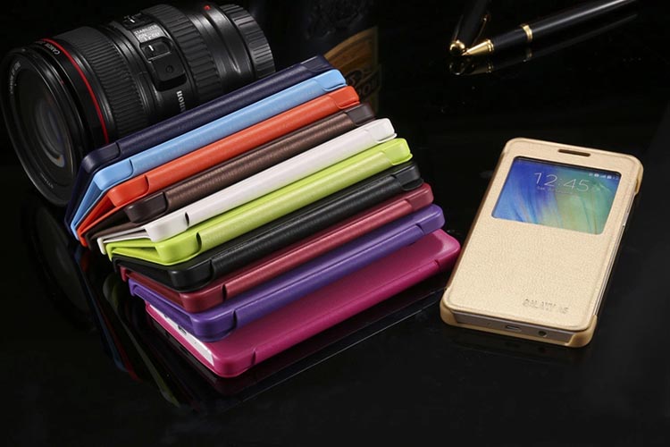  19  Book Fashion case Samsung Galaxy A5 A5000