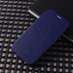  Book Fashion case Samsung Galaxy E5 E5000 blue