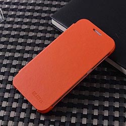  Book Fashion case Samsung Galaxy E5 E5000 orange