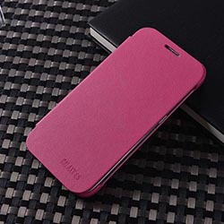  Book Fashion case Samsung Galaxy E5 E5000 pink