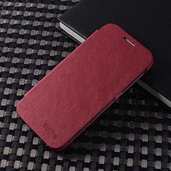 Book Fashion case Samsung Galaxy E5 E5000 red