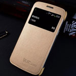  Book Fashion case Samsung Galaxy Grand 2 G7102 gold