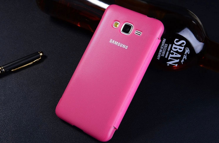  16  Book Fashion case Samsung Galaxy Grand Prime G530
