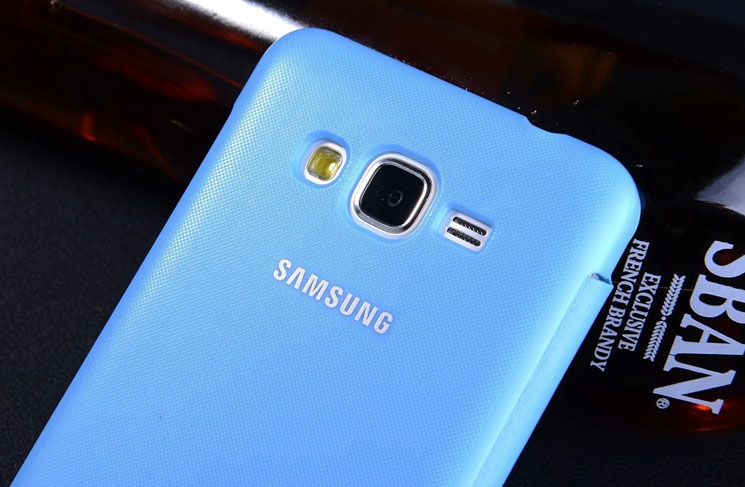 39  Book Fashion case Samsung Galaxy Grand Prime G530