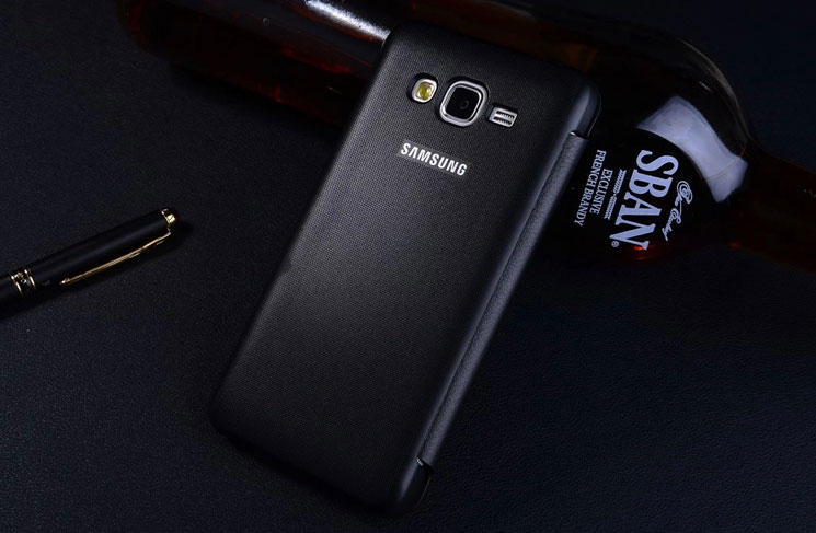 58  Book Fashion case Samsung Galaxy Grand Prime G530