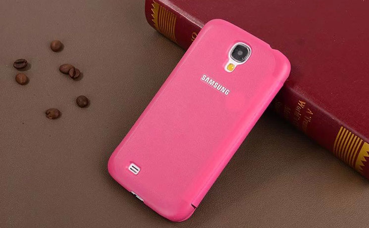  17  Book Fashion case Samsung Galaxy S4 I9500