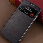  Book Fashion case Samsung Galaxy S4 I9500 black