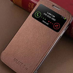  Book Fashion case Samsung Galaxy S4 I9500 brown
