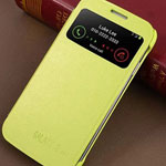  Book Fashion case Samsung Galaxy S4 I9500 green