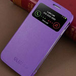  Book Fashion case Samsung Galaxy S4 I9500 violet