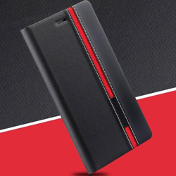  Book Line case Asus ZenFone Max Plus M1 ZB570TL black