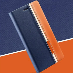  Book Line case Asus ZenFone Max Plus M1 ZB570TL blue