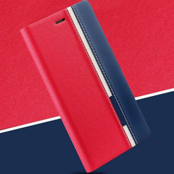  Book Line case HomTom S9 Plus red