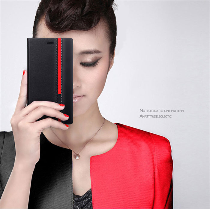  02  Book Line case Huawei Ascend P7
