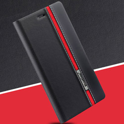  Book Line case Huawei P20 Lite Nova 3e black