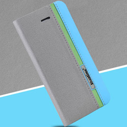  Book Line case Huawei P20 Lite Nova 3e gray