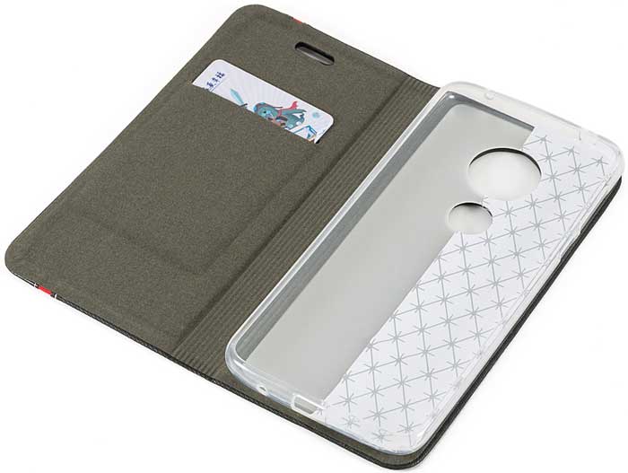  01  Book Line case Motorola Moto E5 Play