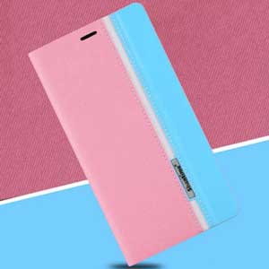  Book Line case Motorola Moto E6i pink