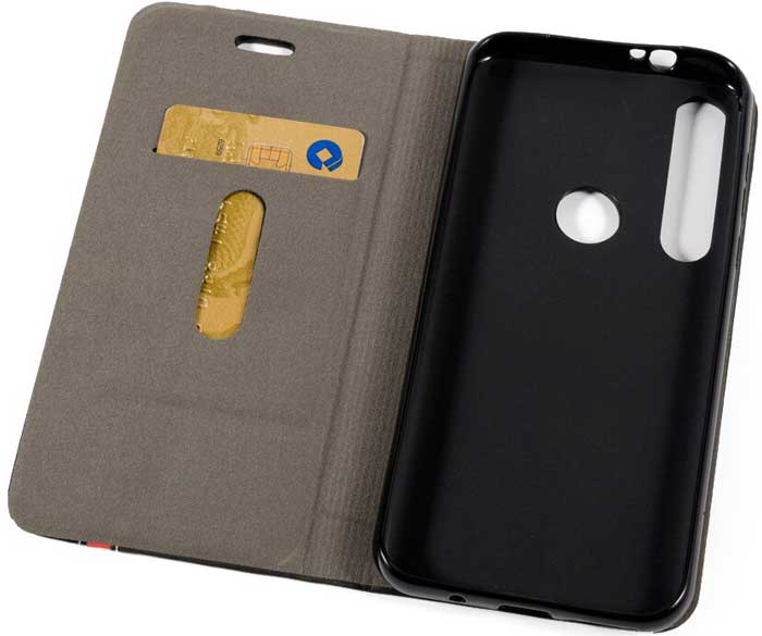  01  Book Line case Motorola Moto G8 Plus
