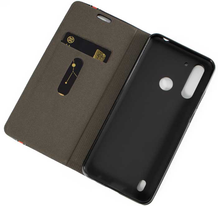  01  Book Line case Motorola Moto G8 Power Lite