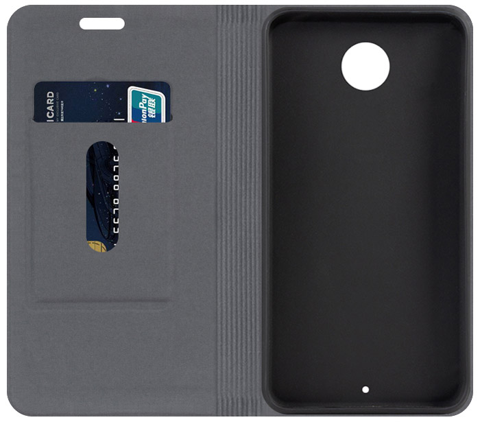  01  Book Line case Motorola Nexus 6