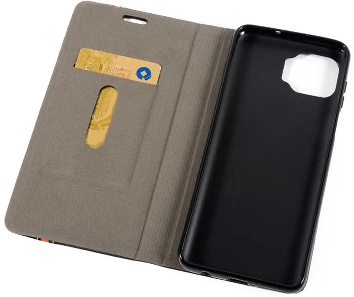  01  Book Line case Motorola One 5G-Moto G 5G Plus