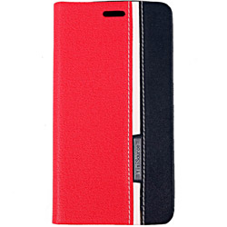  Book Line case Samsung G532 Grand Prime Plus-J2 Prime-J2 Ace red