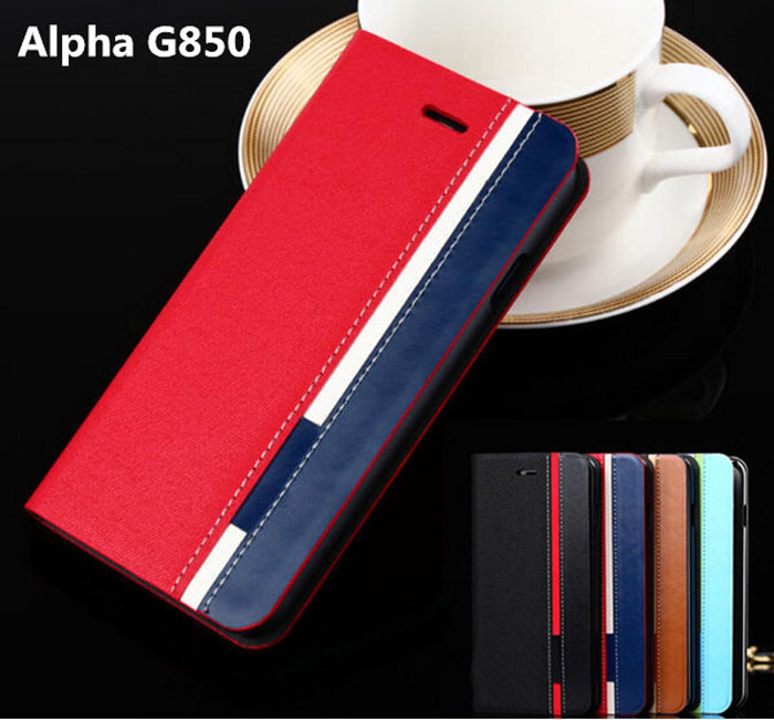  20  Book Line case Samsung Galaxy Alpha G850