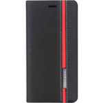  Book Line case Samsung Galaxy Alpha G850 black