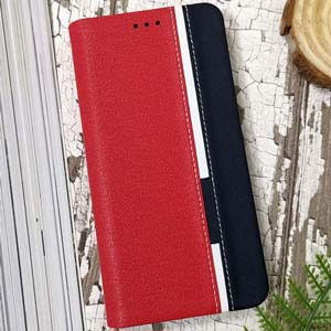  Book Line case Samsung Galaxy M30s-M21 red