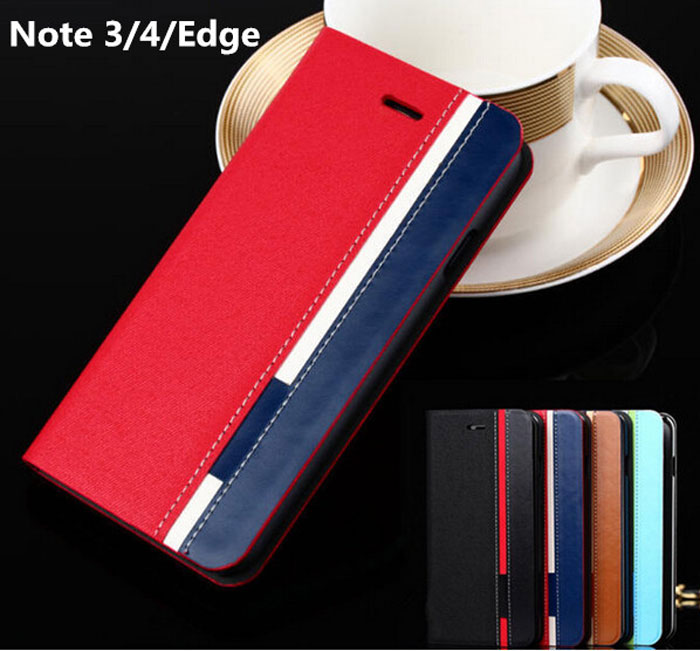  20  Book Line case Samsung Galaxy Note Edge N9150