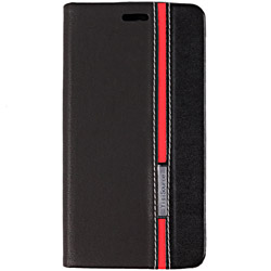 Book Line case Sony Xperia XZ Premium black