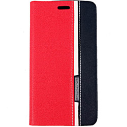Book Line case Sony Xperia XZ Premium red