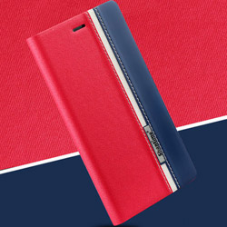  Book Line case Xiaomi Mi Mix 2 red