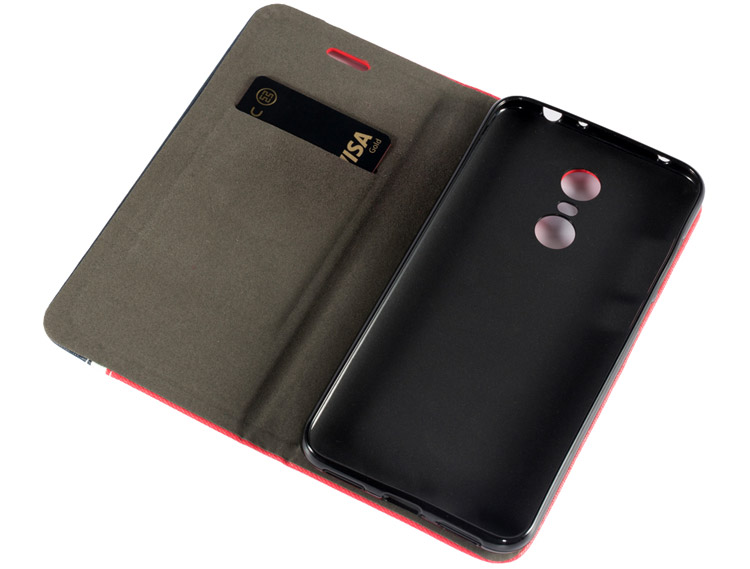 01  Book Line case Xiaomi Redmi 5