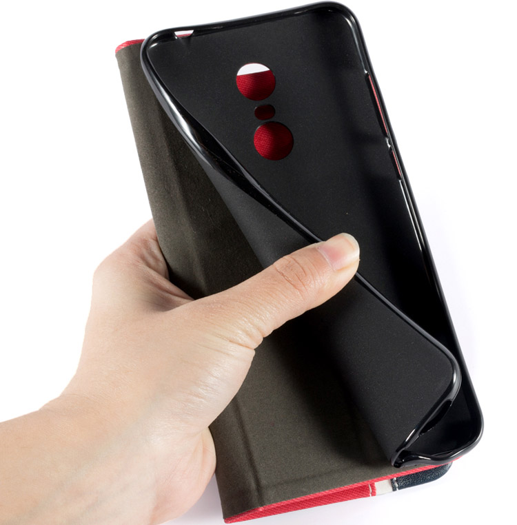  03  Book Line case Xiaomi Redmi 5