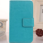  Book wallet-case plus Acer Liquid E2 Duo V370 cyan