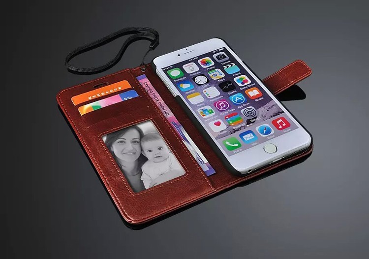  01  Book wallet-case plus Apple iPhone 6