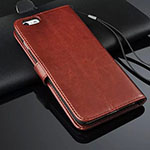  Book wallet-case plus Apple iPhone 6 brown