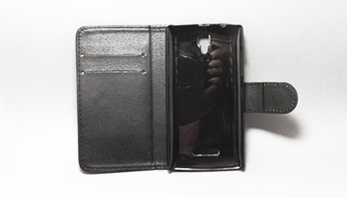  01  Book wallet-case plus Lenovo A2010