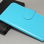  Book wallet-case plus Lenovo A2010 cyan